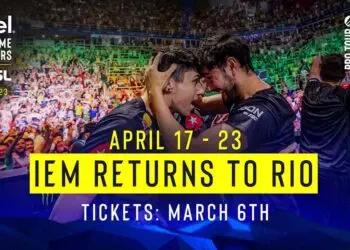 IEM returns to Rio in 2023