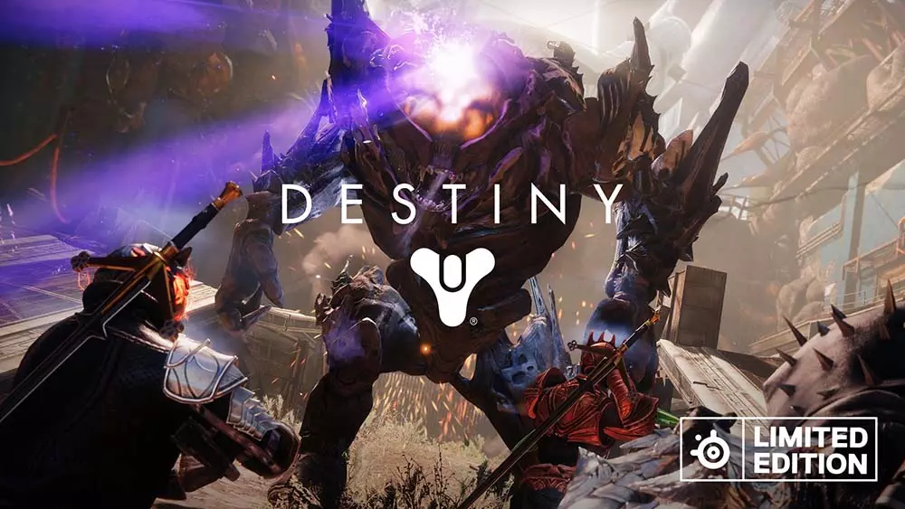 Credit: SteelSeries/Bungie