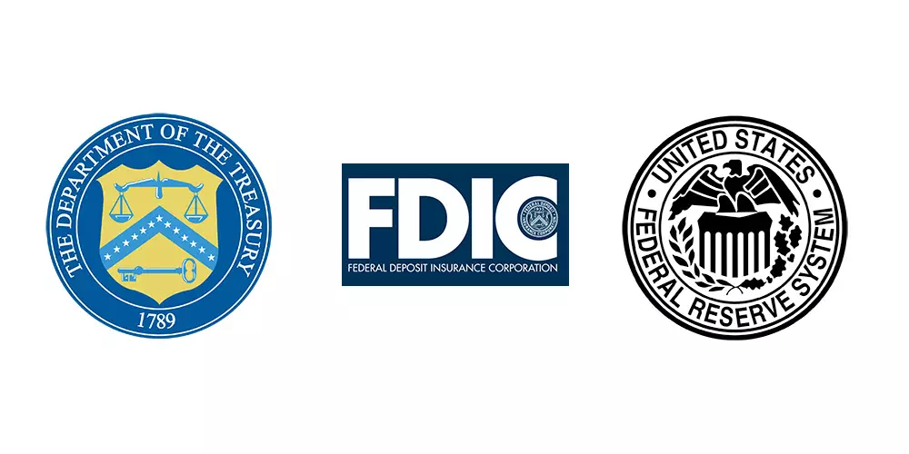 FDIC Federal Reserve Treasury Department Silicon Valley Bank
