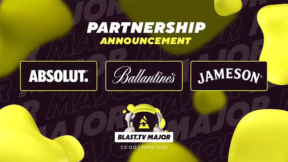 Pernod Ricard partners with BLAST Paris Major