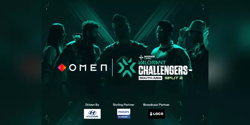 Nodwin Valorant Challenger South Asia Split 2 Partners