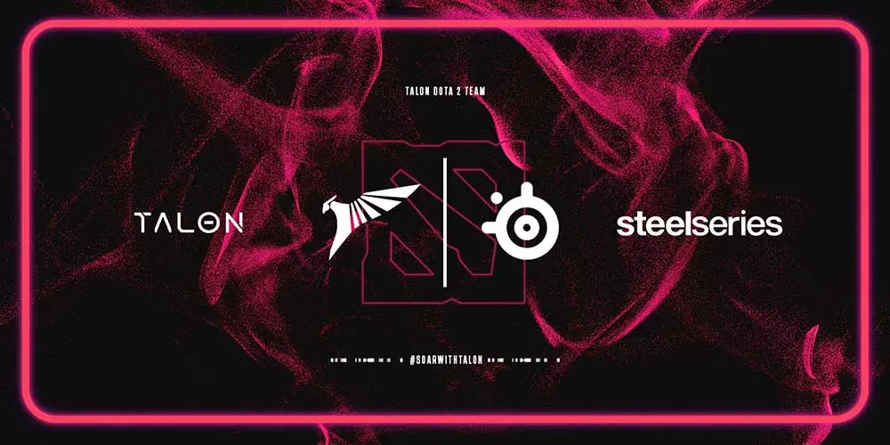 Talon Dota 2 SteelSeries 2023