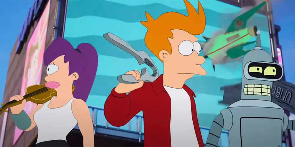 Futurama Invades Fortnite