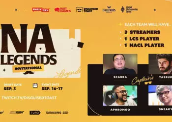 Disguised Toast NA Legends Invitational