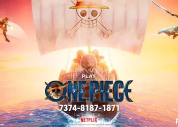 ONE PIECE Live-action show on Netflix gets promoted in Fortnite creative