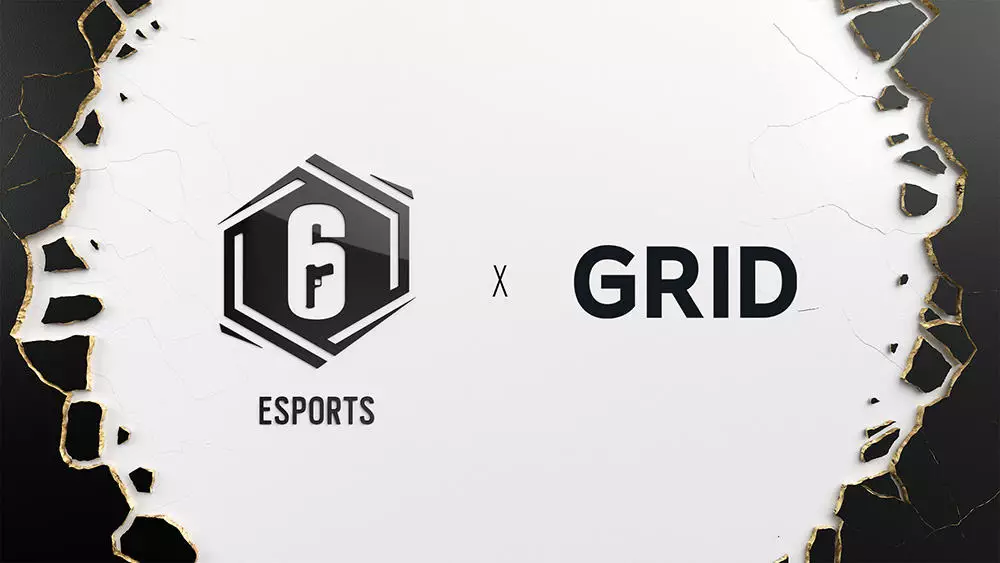 GRID in pact with Rainbow Six Esports and Ubisoft