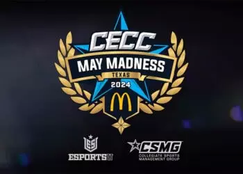 CECC Returns to Esports Stadium Arlington