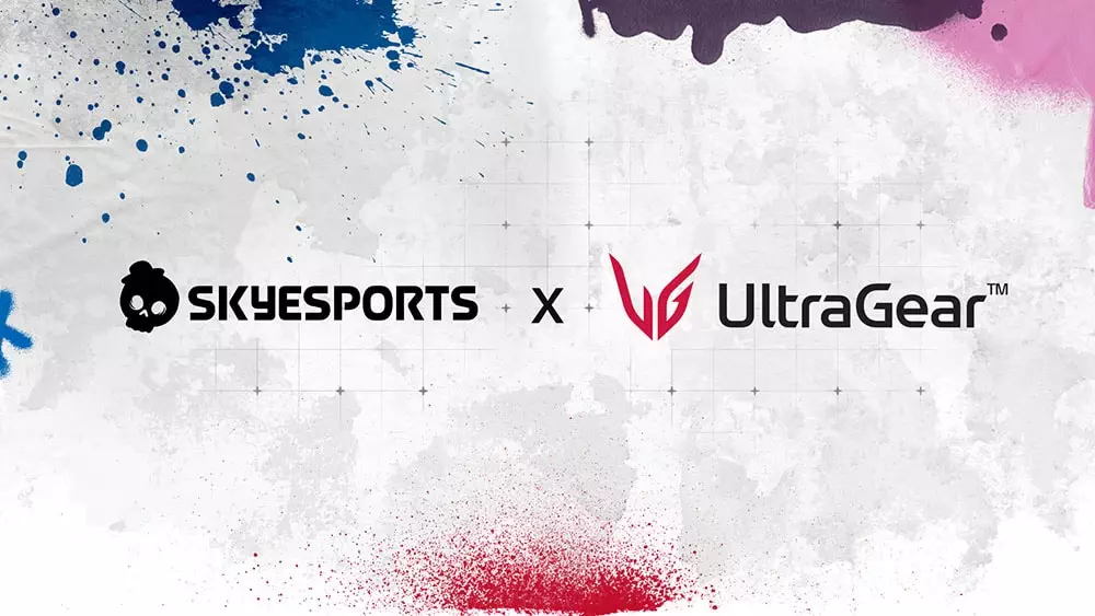 LG UltraGear partners with Skyesports as Title Partner for two major India esports events