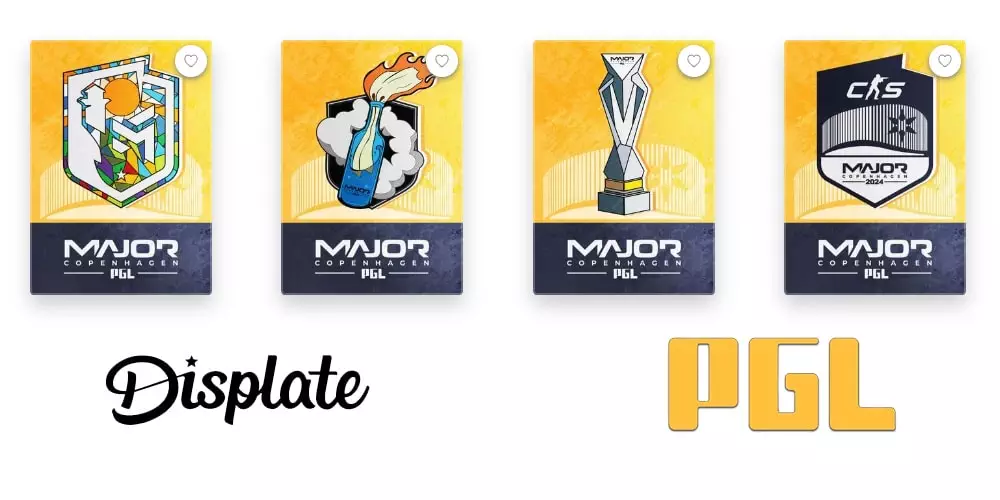 Displate releases limited-edition PGL Copenhagen Major 2024 posters