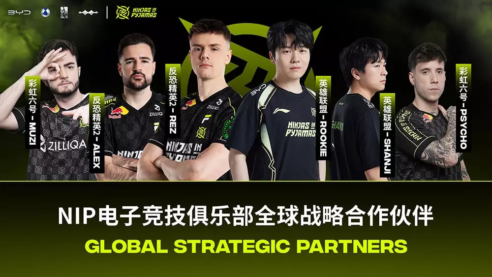 NIP Group partners with electric car maker BYD