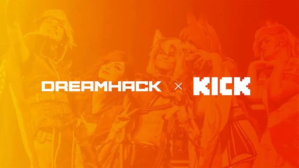 ESL FACEIT Group and Kick partner for DreamHack events in 2024