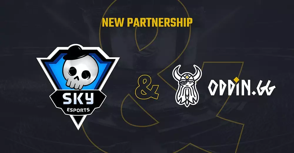Skyesports partners Oddin for Counter-Strike 2 in India