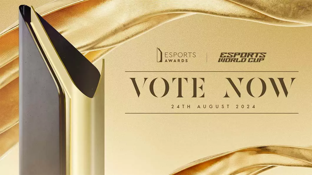 2024 Esports Awards nominees announced