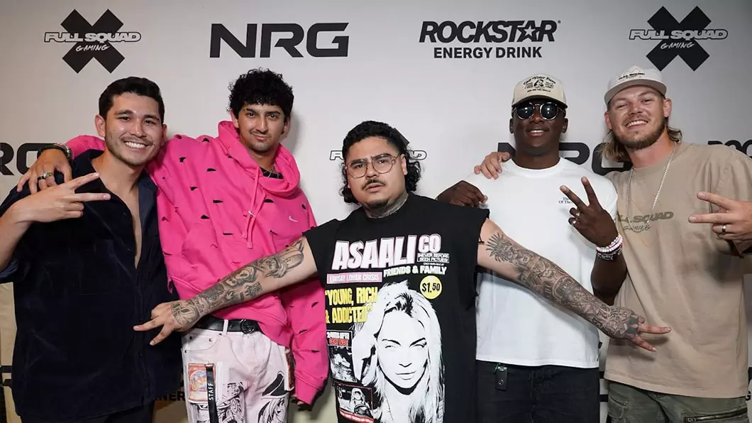 Full Squad Gaming renews with Rockstar Energy Drink