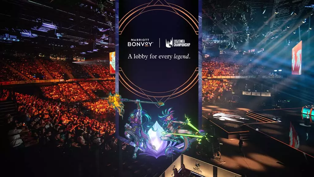 Marriott Bonvoy partners with Riot for LEC Season Finals in Munich