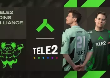 Tele2 partners with Alliance for Counter-Strike 2 team