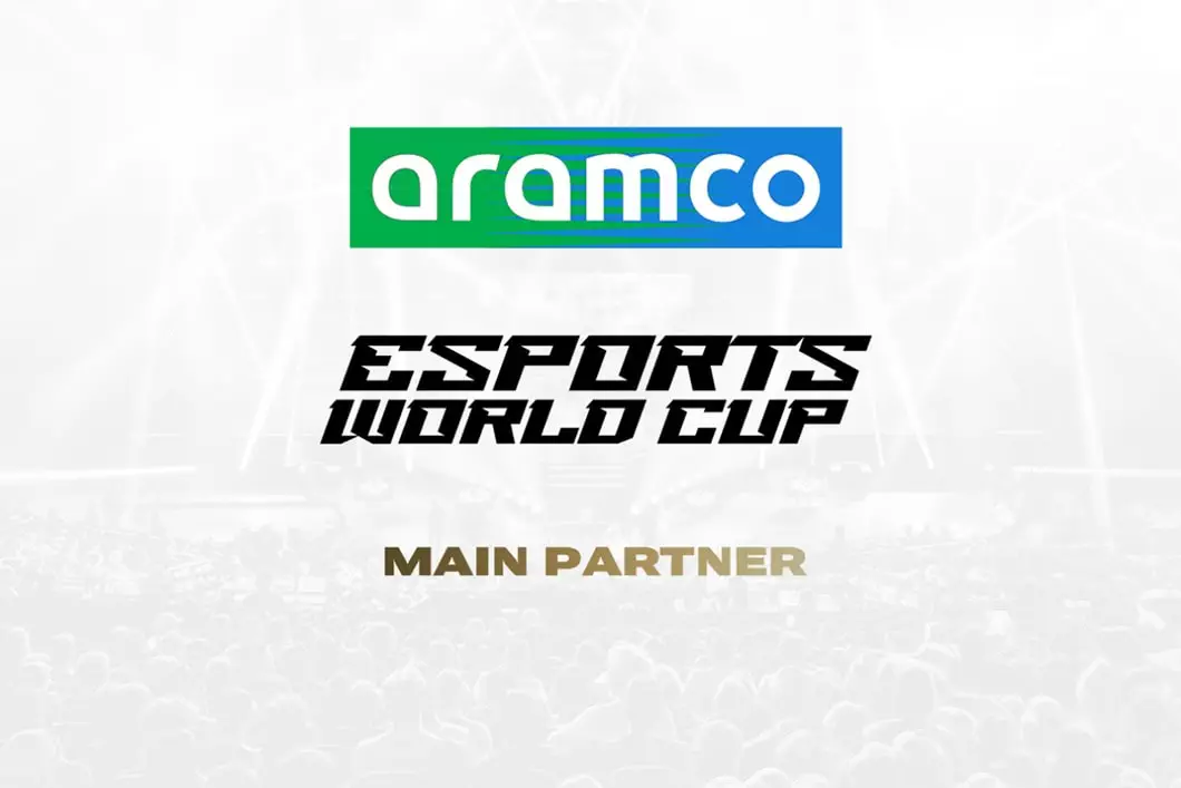 Aramco named main partner of Esports World Cup