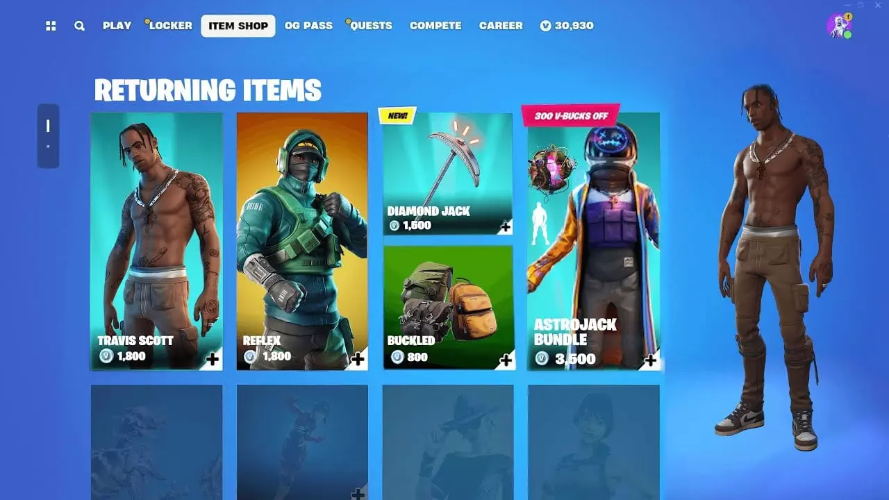 European watchdog takes aim at in-game purchases. Image credit: Epic Games