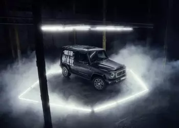 Mercedes-Benz reveals Trophy Carrier for Worlds 2024.