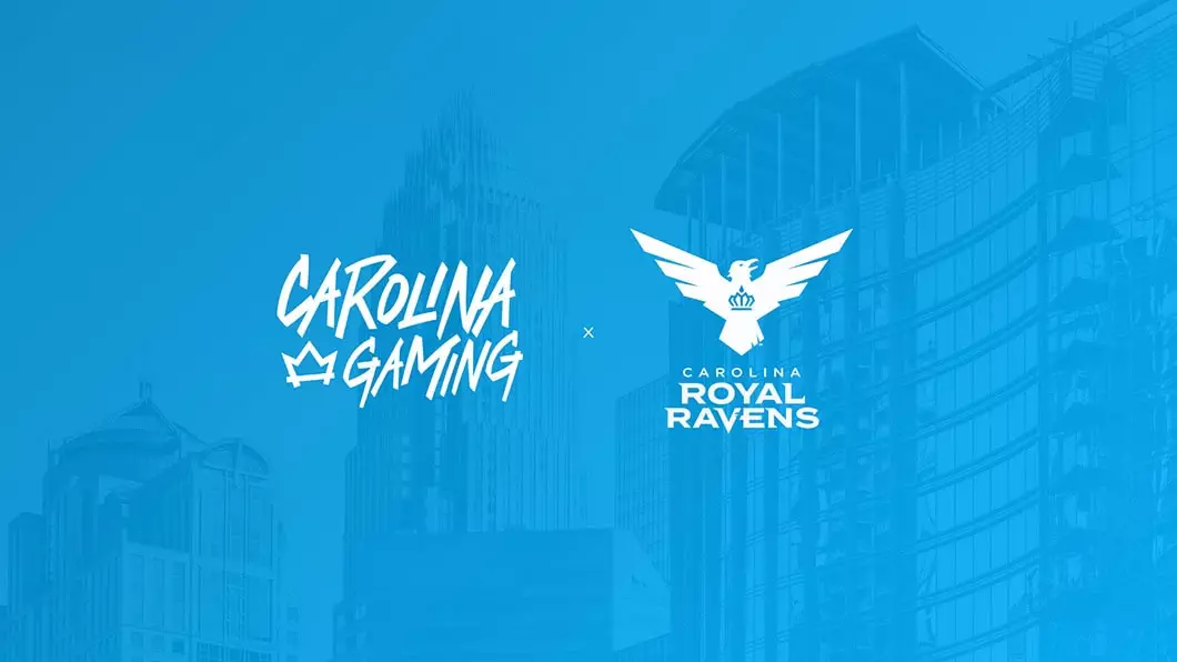 Carolina Gaming teams with Carolina Royal Ravens