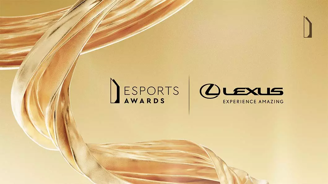 Lexus returns as a presenting sponsor and partner of the 2024 Esports Awards