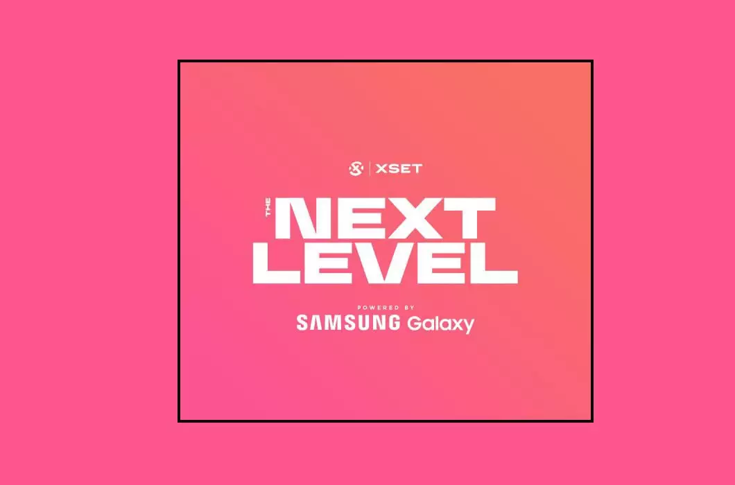 XSET Queens team with Samsung Galaxy