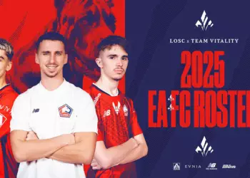 Team Vitality, Lille Olympique Sporting Club continue partnership for EA FC 24 esports