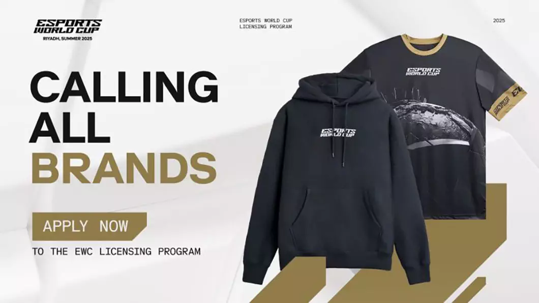 Esports World Cup Foundation seeking licensee partners