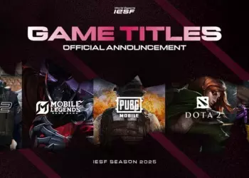 IESF announces official game titles for 2025 season