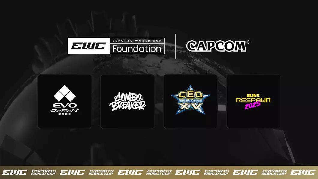 Esports World Cup Foundation signs three year deal with Capcom to integrate Esports World Cup into Street Fighter 6 esports ecosystem