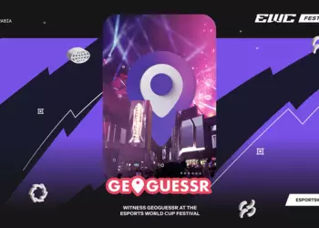 GeoGuessr will be part of the Esports World Cup Festival.