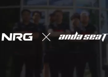 NRG and AndaSeast enter into a broad partnership to promote the gaming chair brand across multiple channels.
