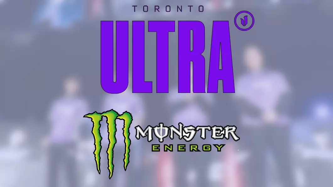 Toronto Ultra renews partnership with Monster Energy.