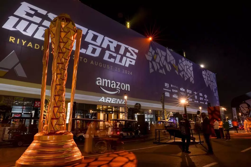 Esports World Cup Foundation enters into three-year pact with Amazon Ads.