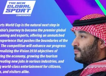 Crown Prince MBS Reveals Esports World Cup
