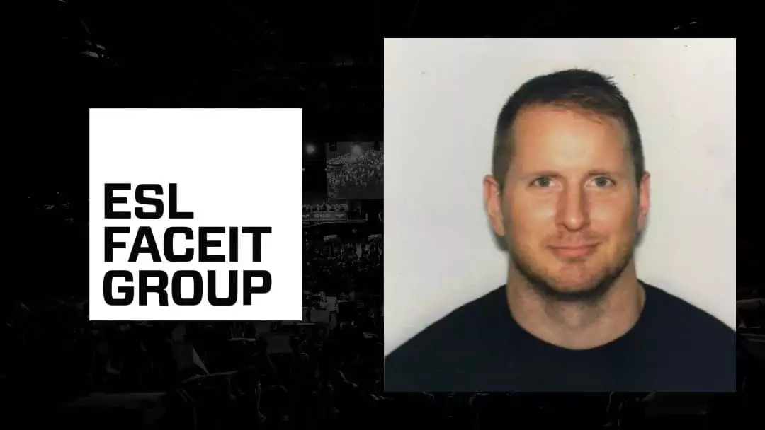 Adam Apicella joins ESL FACEIT Group