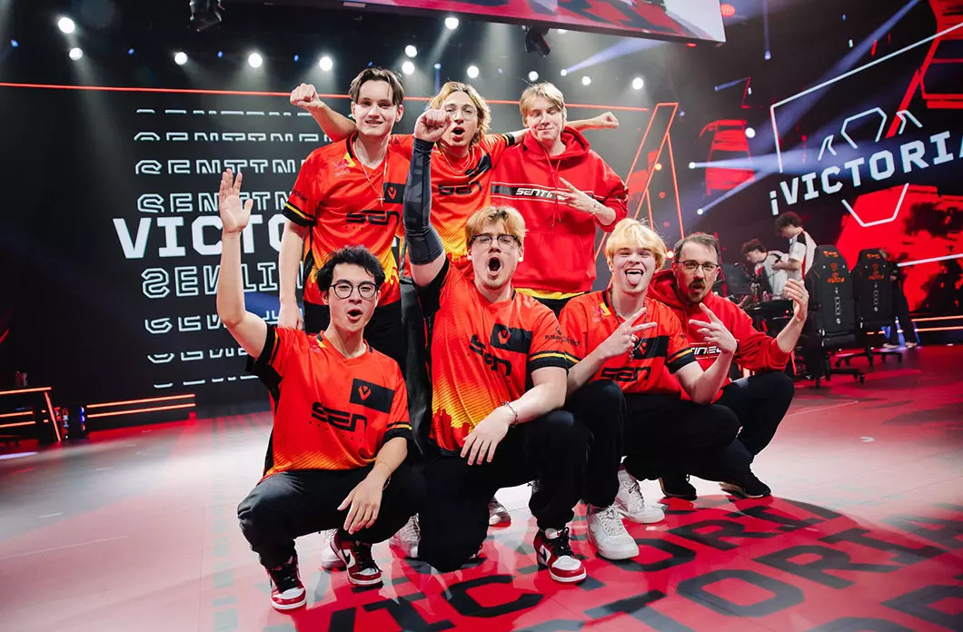 Sentinels partner with Red Bull