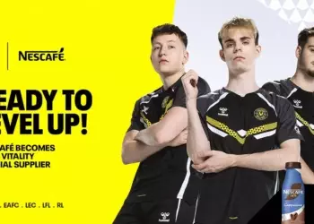 Team Vitality signs sponsorship deal with Nescafe Latte across multiple teams