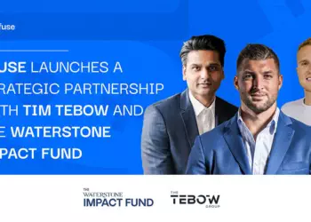 eFuse enters into a strategic partnership with Tim Tebow and the Waterstone Impact Fund